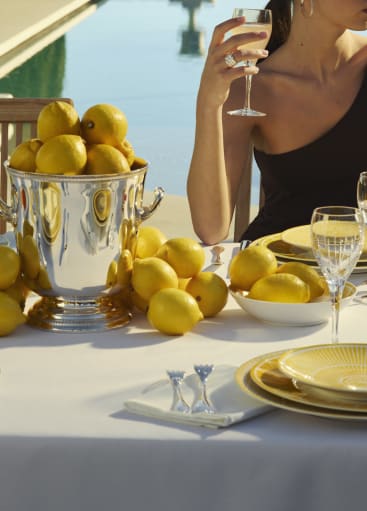 Christofle : House of Tableware since 1830.